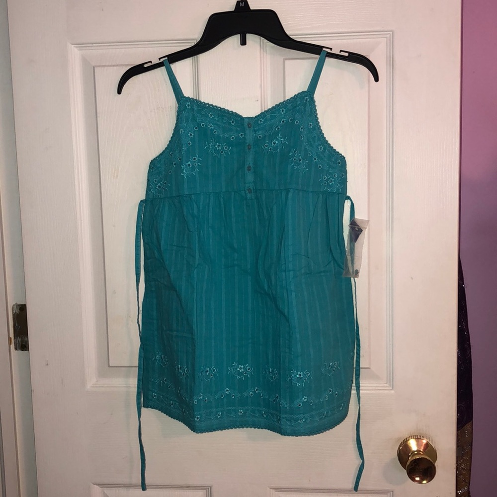 Beaded Tank Top NWOT